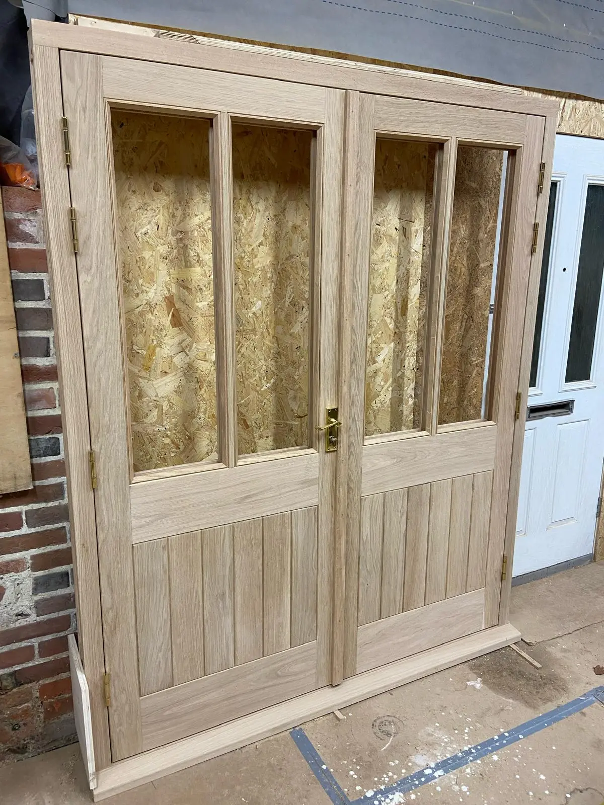 Airidas in the workshop